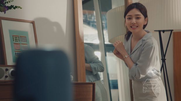 KT, AI 음성인식 차량제어 '홈투카' 광고 공개