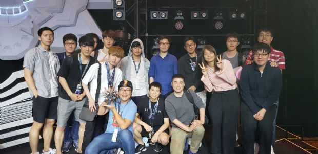 국제해킹방어대회 데프콘CTF26에서 한국팀 우승