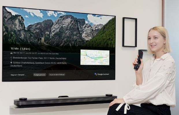 LG전자, 인공지능 TV에 구글 어시스턴트 탑재 확대