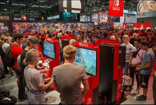 유럽게임쇼 ‘게임스컴 2018’, 37만 명 방문…역대 최대