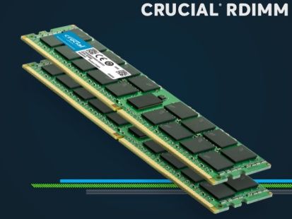 마이크론 크루셜, 서버용 DDR4 메모리 모듈 출시
