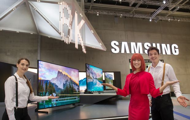 [IFA 2018] 삼성-LG, 8K TV·AI·스마트홈 미래 기술 경쟁