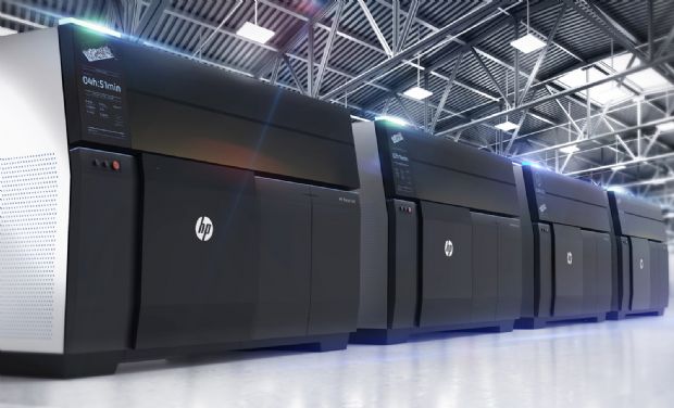 HP, 대량 생산 겨냥한 금속 바인더젯 3D프린터 출시