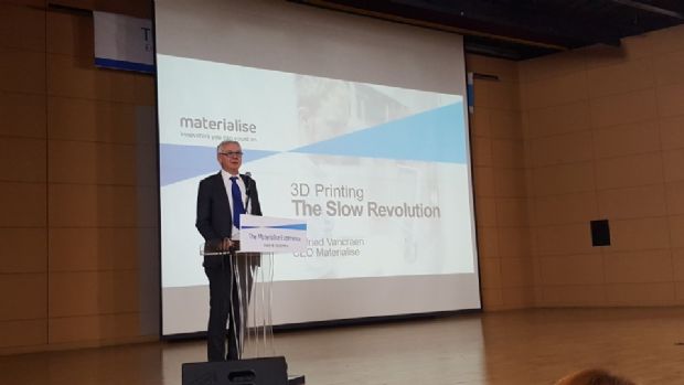 머티리얼라이즈 “3D프린팅은 혁신 기회…韓기업도 참여 바라”