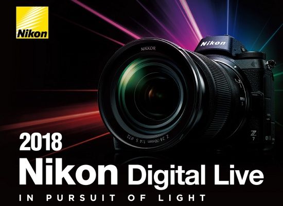 '니콘 디지털 라이브 2018' 9월 말 개최