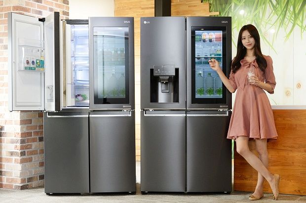 LG전자, 노크온 매직스페이스 냉장고 라인업 확대