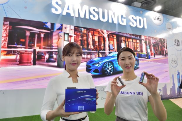 삼성SDI, '인터배터리 2018'서 미래 배터리 기술 선봬