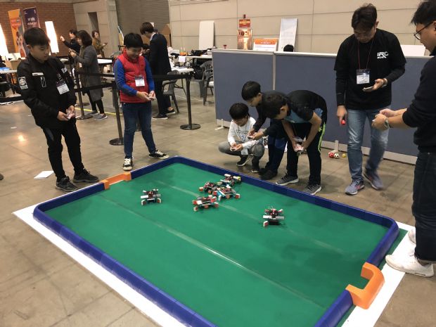 한국로봇산업진흥원, 로봇창의 교육사업 나눔 복지 시행