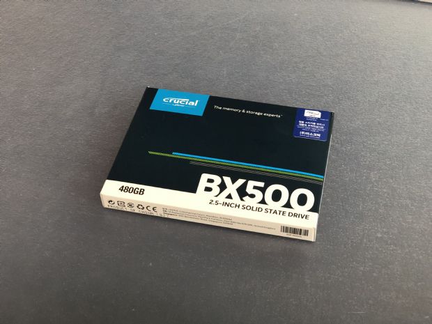 기본기 갖춘 가성비 SSD…마이크론 크루셜 'BX500'