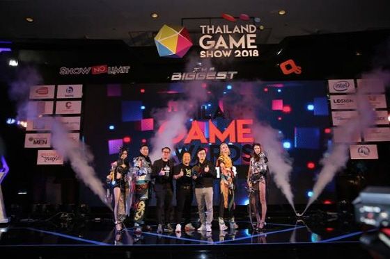 검은사막, 태국 게임쇼 2018 ‘베스트 MMORPG 게임상’ 수상