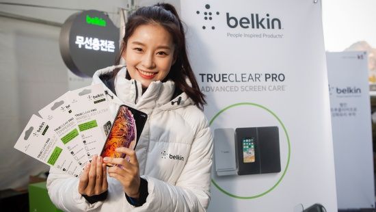 벨킨, 아이폰XS·아이폰XR용 화면 보호 강화유리 출시