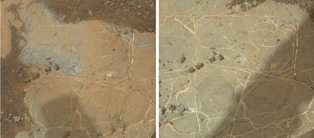 바람이 쓸고 간 화성 지표면, 어떻게 바뀌었나
