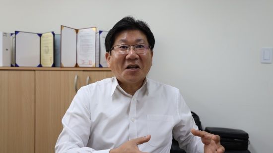 사단법인 한국드론산업협회 박석종 회장. (사진=지디넷코리아)