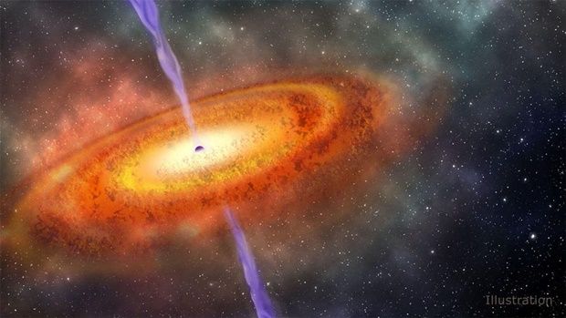 은하 중심에 있는 거대 블랙홀 자세히 보기