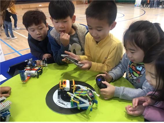 한국로봇융합연구원, 찾아가는 로봇 체험 교실 개최