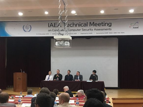 NSHC, 원자력연구원 IAEA 정보보안기술회의 참여