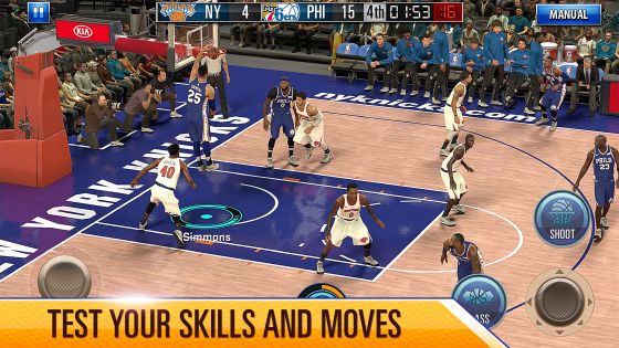 2K, 새로운 ‘NBA 2K 모바일’ iOS 출시