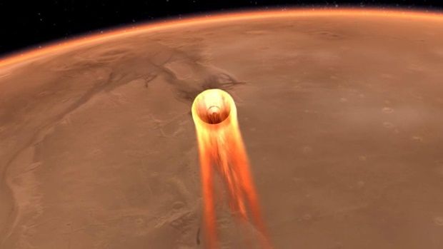 NASA ‘인사이트’ 탐사선, 27일 새벽 화성에 착륙
