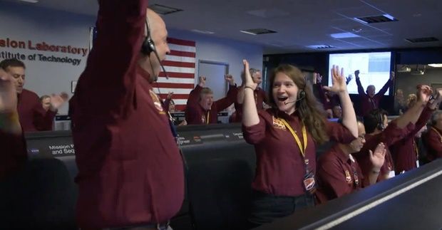 NASA 인사이트호, 화성에 안전하게 착륙