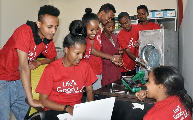 LG전자, 에티오피아 청년 창업 돕는다
