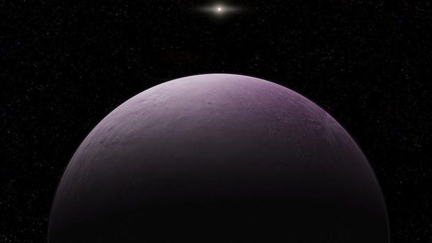아득한 태양계 끝에서 핑크색 왜소행성 발견했다