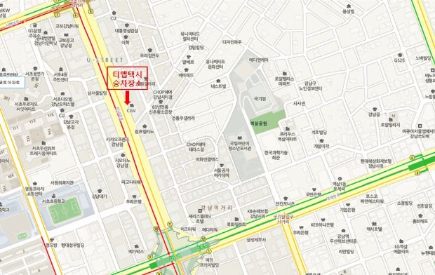 SKT, 연말 심야 귀가 지원용 '티맵 택시' 특별 배치