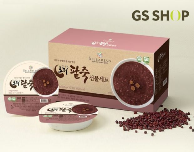 GS홈쇼핑, 사회적 기업 제조 '팥죽·호박죽' 판매