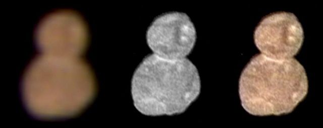 뉴호라이즌호, ‘눈사람’ 형태의 울티마 툴레 모습 확인