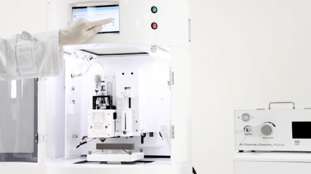 [CES 2019] 로킷헬스케어, 3D 바이오프린터로 줄기세포 출력