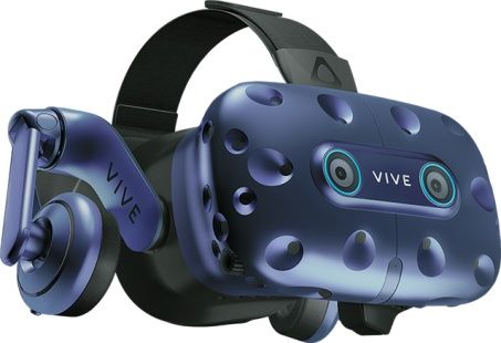 HTC, 시선추적 내장 VR 헤드셋 '바이브 프로 아이' 공개