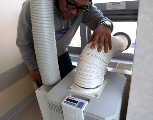 스위스 공기청정기 ‘아이큐에어’, 서울성모병원 음압격리실에 설치