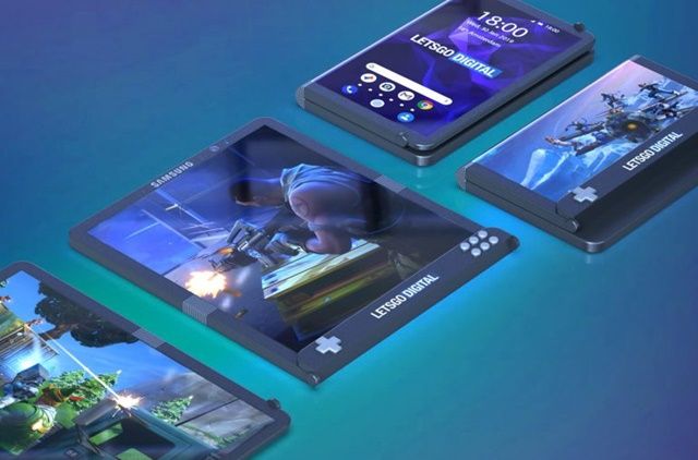 삼성, 게임 전용 폴더블폰 디자인 특허 취득