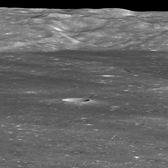 NASA 달 탐사 궤도선, 달 뒷면에 있는 中 탐사선 포착
