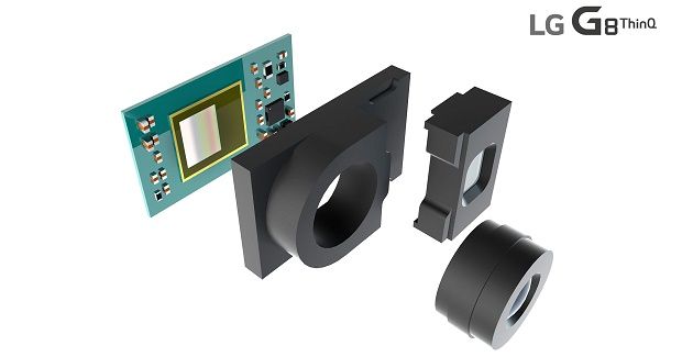 LG G8 씽큐, 최첨단 3D센서 탑재…카메라·AR·VR↑