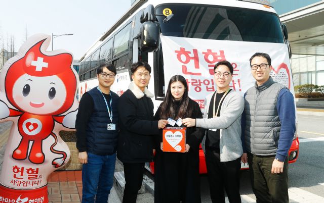 삼성디스플레이, 전국 사업장서 헌혈 캠페인