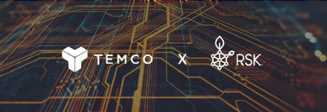 템코, RSK와 비트코인 스마트컨트랙트 개발 협력
