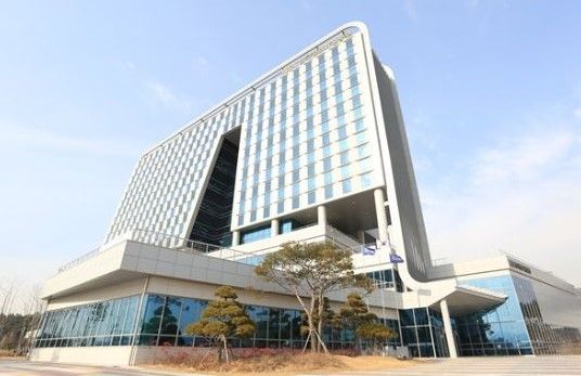 대구에 있는 한국정보화진흥원 청사 전경