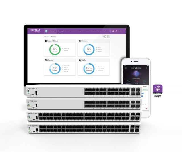 넷기어, 인사이트 5.5 네트워크 통합 관리 소프트웨어 출시