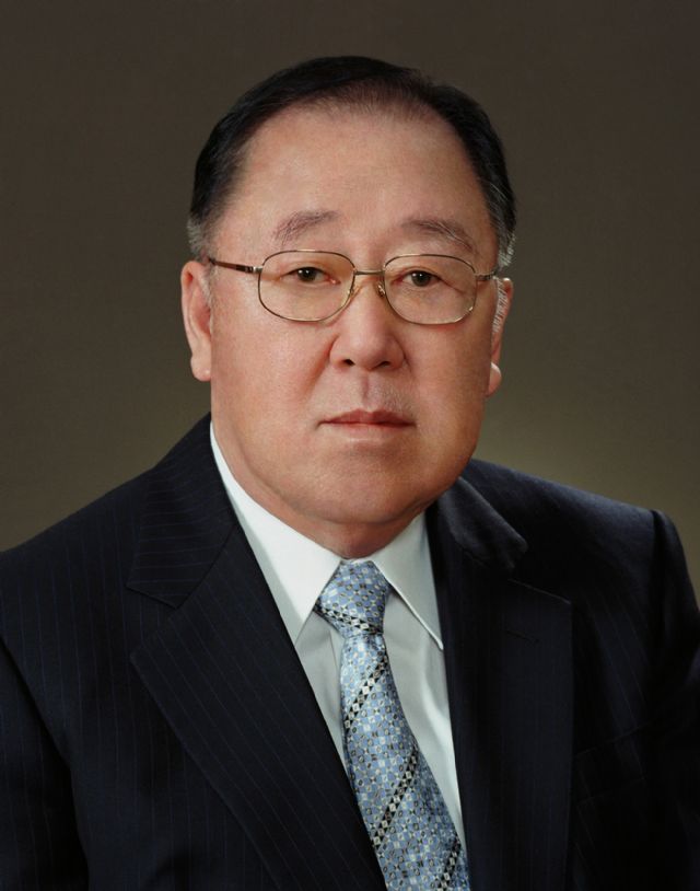 박용곤 두산그룹 명예회장 별세…향년 87세