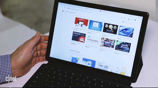 노트북 못지않은 태블릿PC, 구글 픽셀 슬레이트