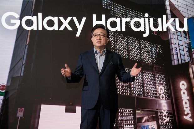 [포토] 세계 최대 삼성 갤럭시 쇼케이스, 日 도쿄에 개관