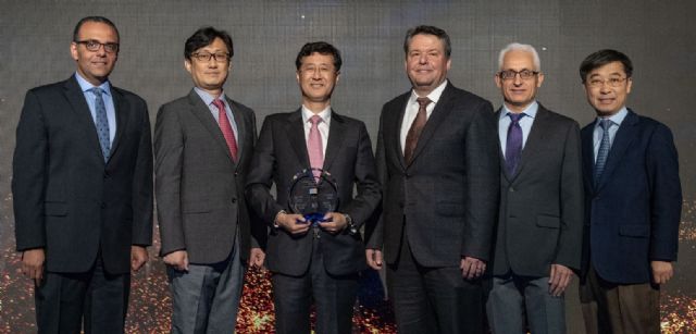 삼성전기, 2년 연속 인텔 우수공급업체상 수상