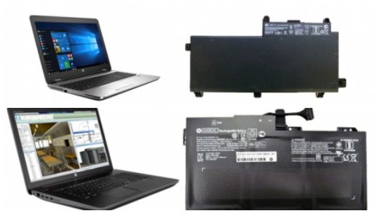 HP, 과열 위험 있는 노트북 배터리 8만대 리콜