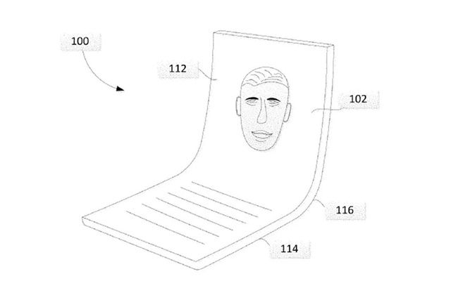 구글, 폴더블 기기 특허 출원