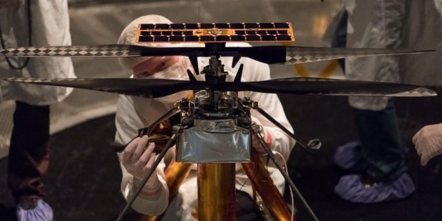 NASA 드론 헬리콥터, 화성 갈 준비 마쳤다