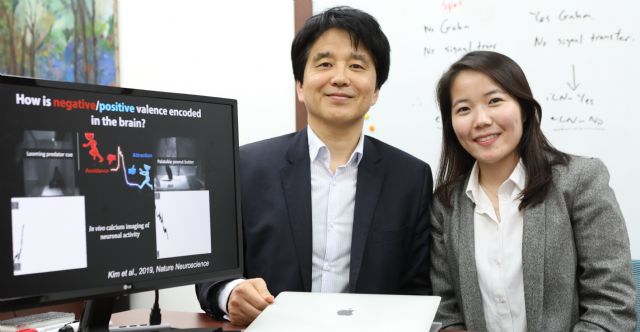 서성배 KAIST 교수(왼쪽)와 김진은 박사과정 연구원.