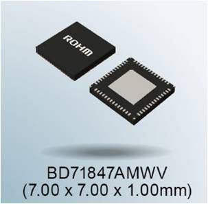 日 로옴, NXP 칩에 최적화된 전력관리반도체 개발