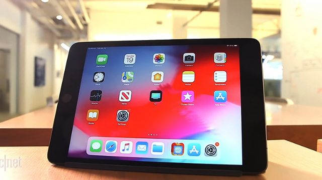 [영상] 애플 A12칩, 성능 향상 3배…‘아이패드 미니 5세대’