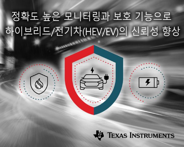 TI, 전기차 신뢰성 높인 오토모티브 솔루션 공개