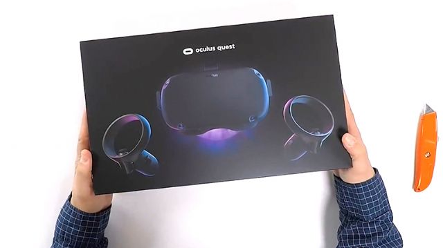 [영상] 케이블이 필요 없는 독립형 VR ‘오큘러스 퀘스트’